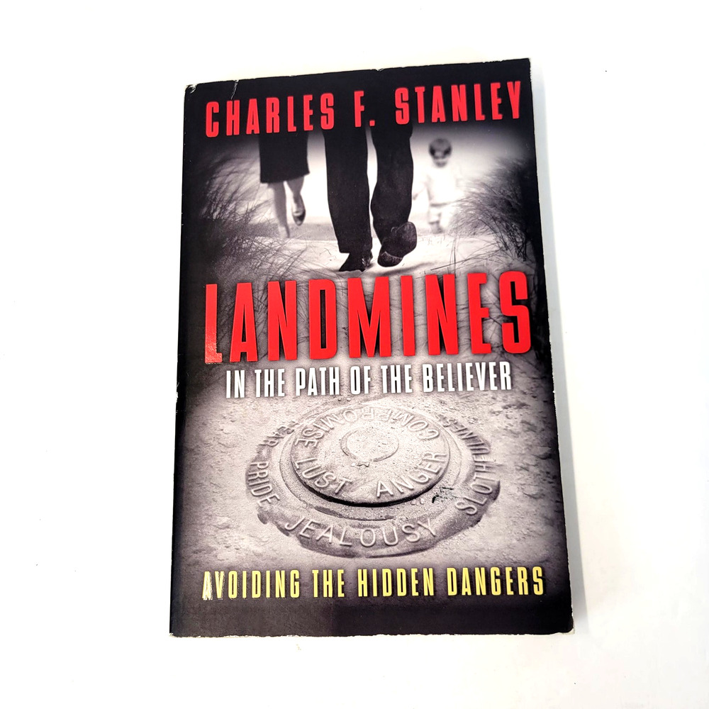 Landmines In Path Of The Believer Charles Stanley Thomas Nelson Black PB Faith